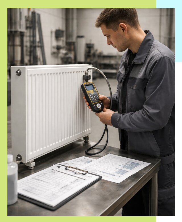 Сертификация радиаторов в Архангельске для производства и продажи