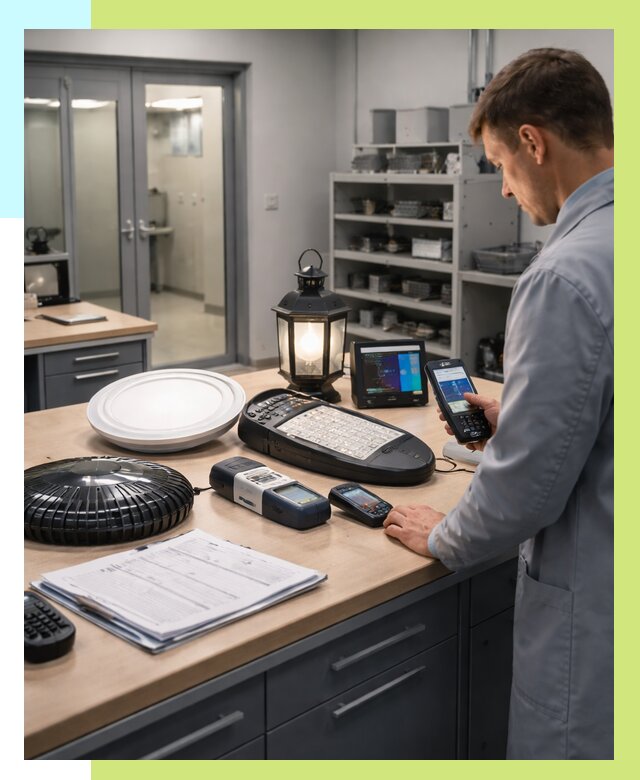 Сертификация светильников в Архангельске от 25703 р. | Алешин-Рхн