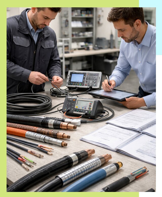 Сертификация кабеля и электропроводки в Архангельске под ключ