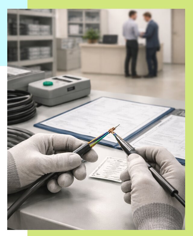 Сертификация провода в Архангельске от 18506 р. в Алешин-Рхн