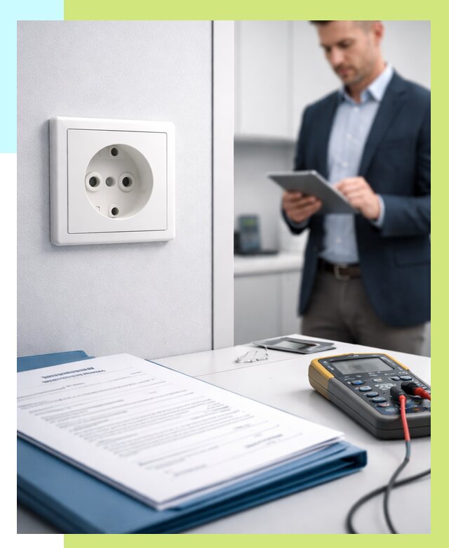 Сертификация розеток в Архангельске от 8739 р. | Алешин-Рхн