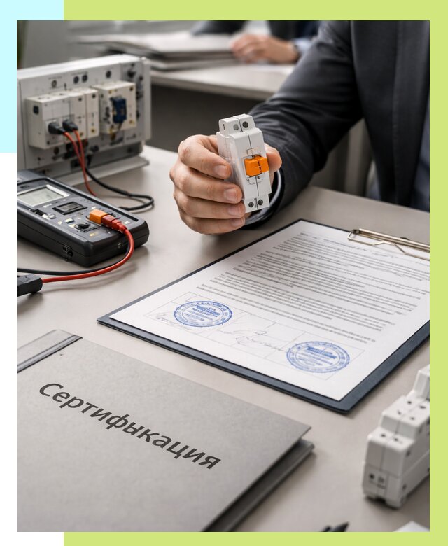 Сертификация выключателей под ключ в Архангельске от 15422 р. | Алешин-Рхн