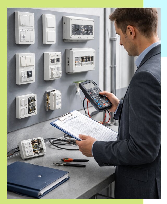 Сертификация электрических и автоматических выключателей в Архангельске