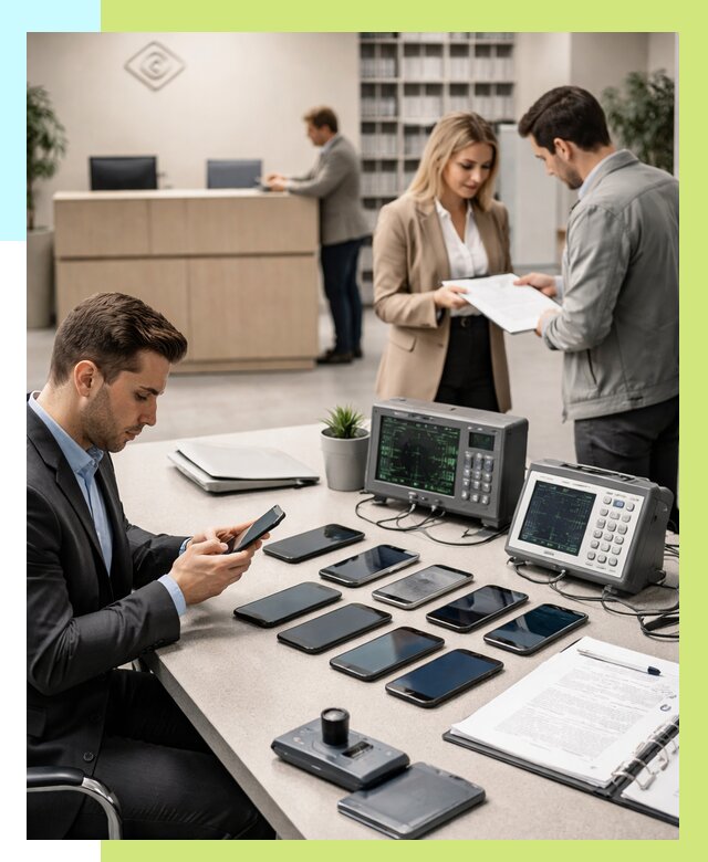 Сертификация телефонов в Архангельске от 25703 р. под ключ | Алешин-Рхн