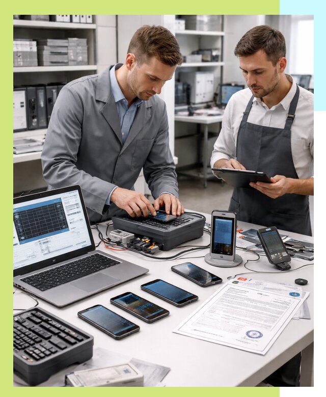 Сертификация мобильных телефонов и смартфонов в Архангельске под ключ