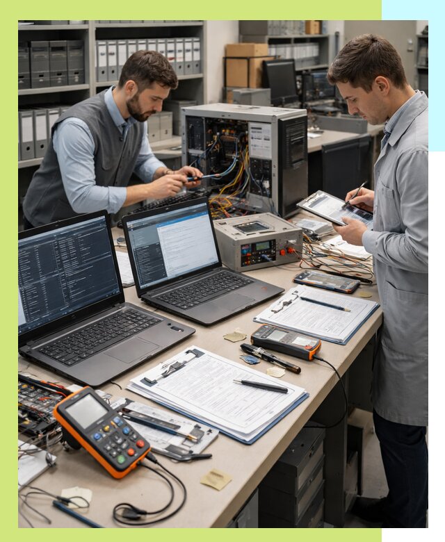 Сертификация компьютеров и IT оборудования в Архангельске