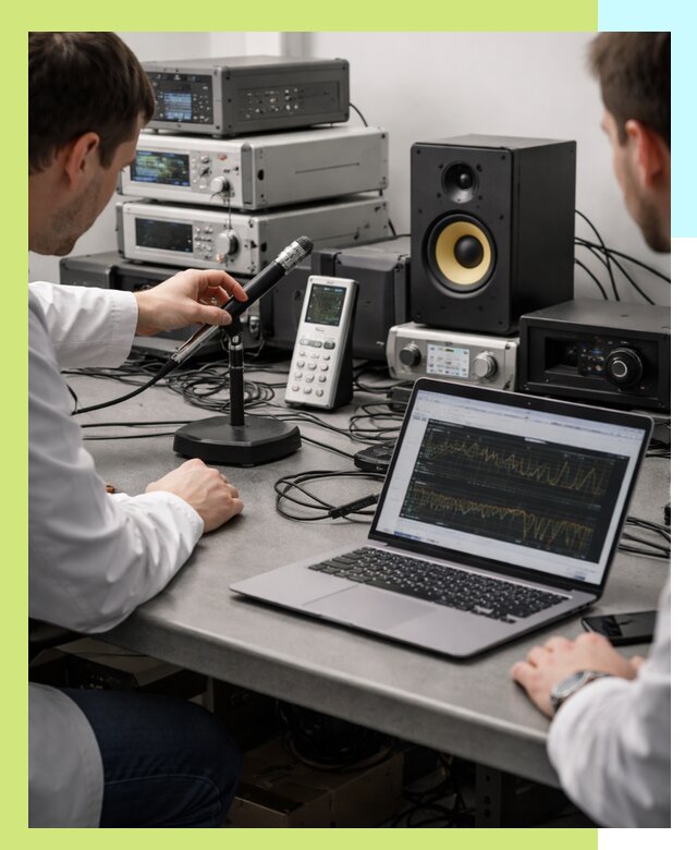 Сертификация аудиотехники и оборудования в Архангельске под ключ