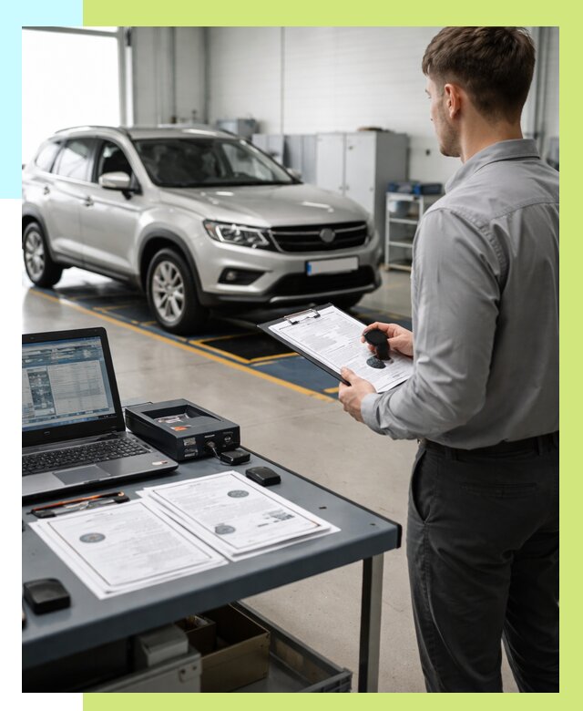 Сертификация транспортных средств в Архангельске от 12337 р. | Алешин-Рхн