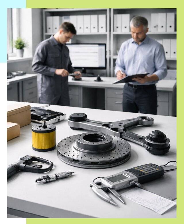 Сертификация автозапчастей в Архангельске от 25703 р. | Алешин-Рхн