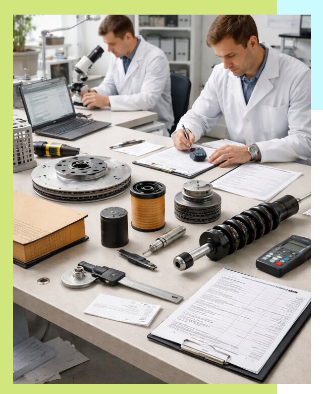 Сертификация автозапчастей и комплектующих в Архангельске по ГОСТ