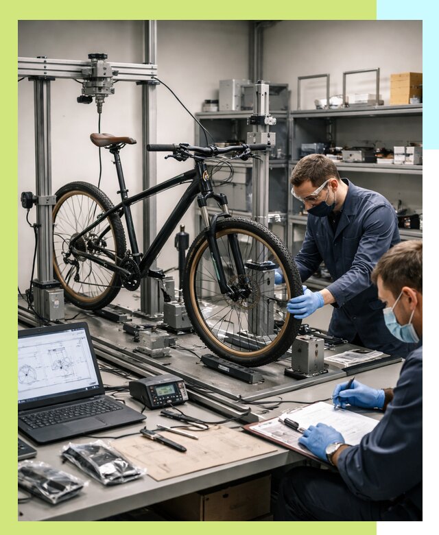 Сертификация велосипедов, запчастей и оборудования в Архангельске