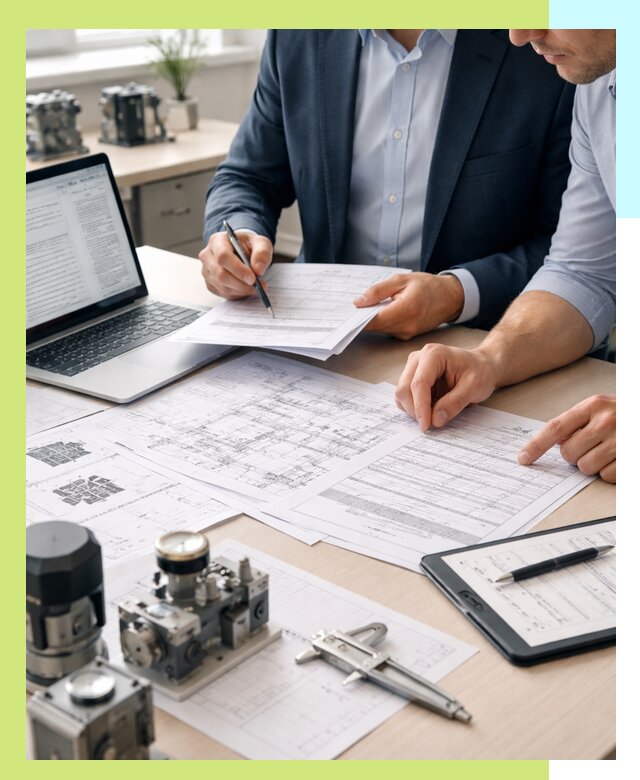 Разработка технических условий на продукцию и оборудование в Архангельске