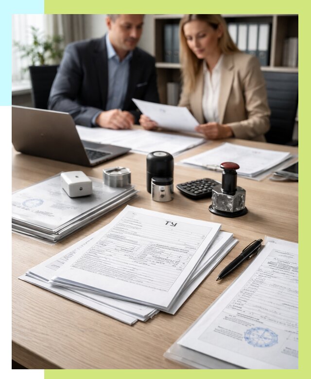 Регистрация ТУ на продукцию в Архангельске от 15422 р. - Алешин-Рхн