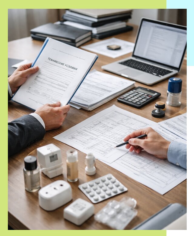 Регистрация технических условий ТУ для продукции в Архангельске