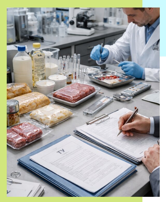 Разработка ТУ на пищевую продукцию и регистрация в Архангельске