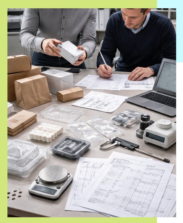 Разработка ТУ на упаковку паспорт и образцы в Архангельске