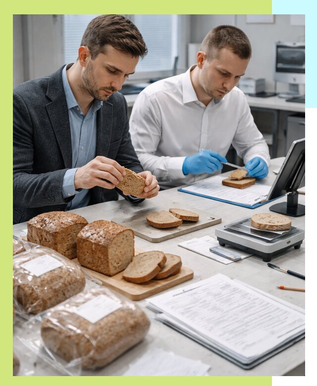 Разработка, согласование и оформление ТУ на хлеб в Архангельске