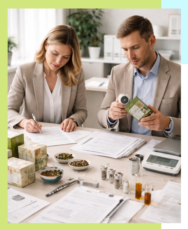 Разработка ТУ на чай и маркировку продукции в Архангельске