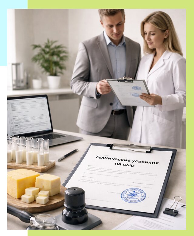 ТУ на сыры в Архангельске срочно от 12337 р. — оформление | Алешин-Рхн