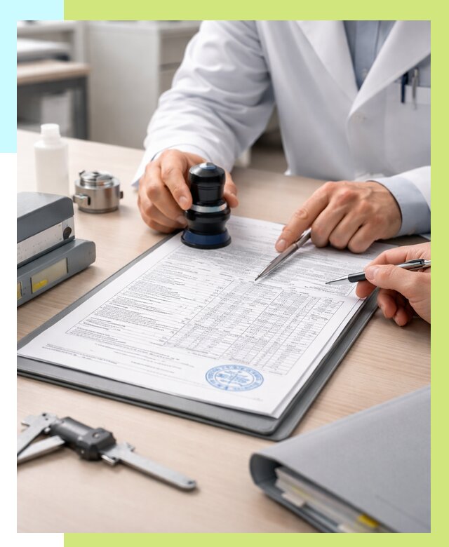 Паспорт качества на продукцию в Архангельске от 3598 р. | Алешин-Рхн