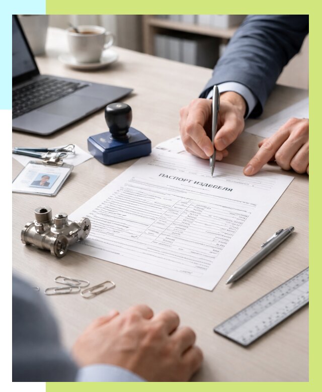 Паспорт изделия, технический паспорт в Архангельске от 4626 р. |Алешин-Рхн