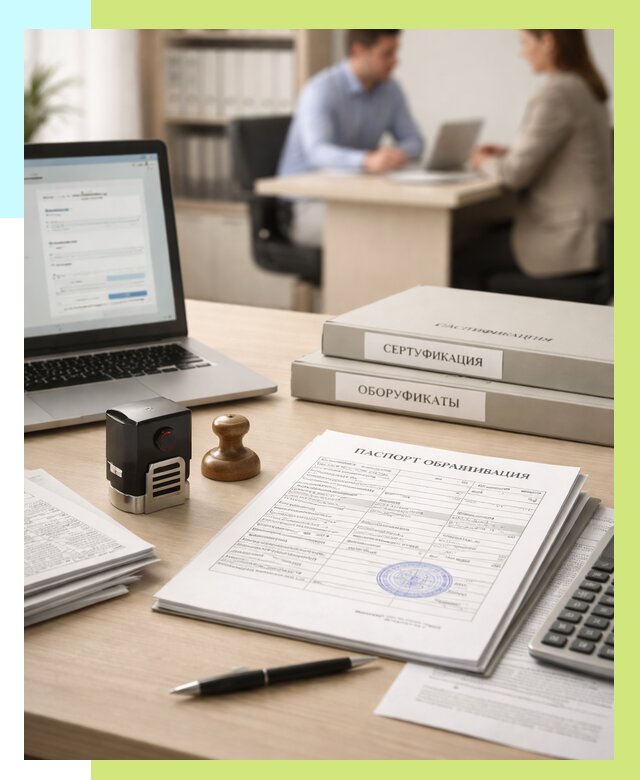 Паспорт оборудования ГОСТ в Архангельске от 3598 р. | Алешин-Рхн