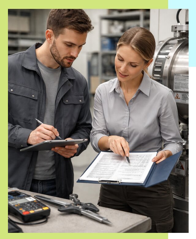 Выдача и оформление паспорта оборудования в Архангельске для предприятий