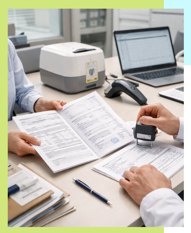 Оформление паспорта на товар и сопроводительных документов в Архангельске