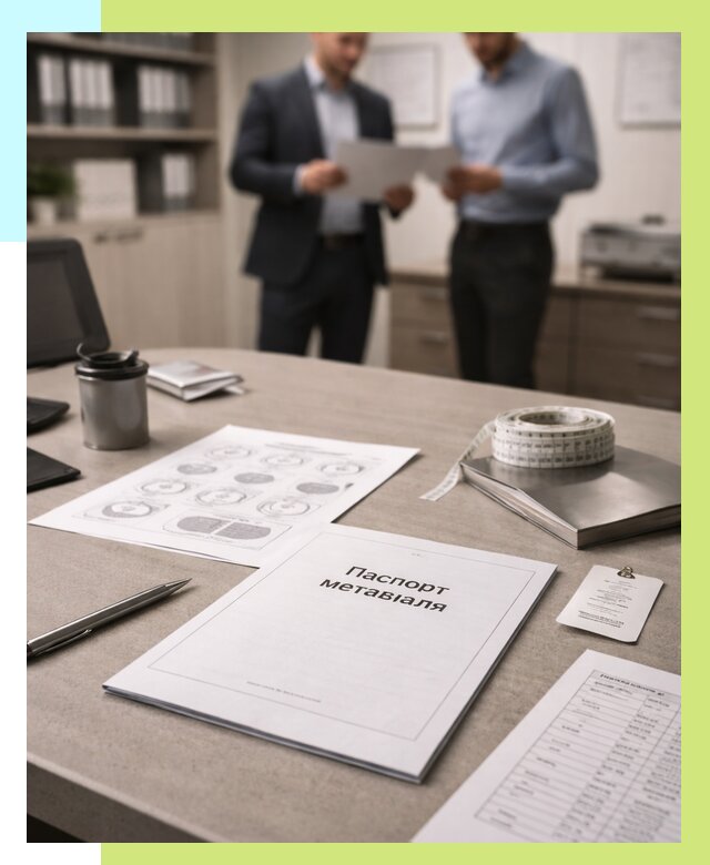 Паспорт материала и качества в Архангельске от 4626 р. | Алешин-Рхн