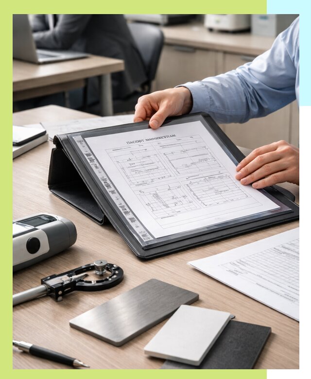 Оформление паспорта материала для продукции в Архангельске