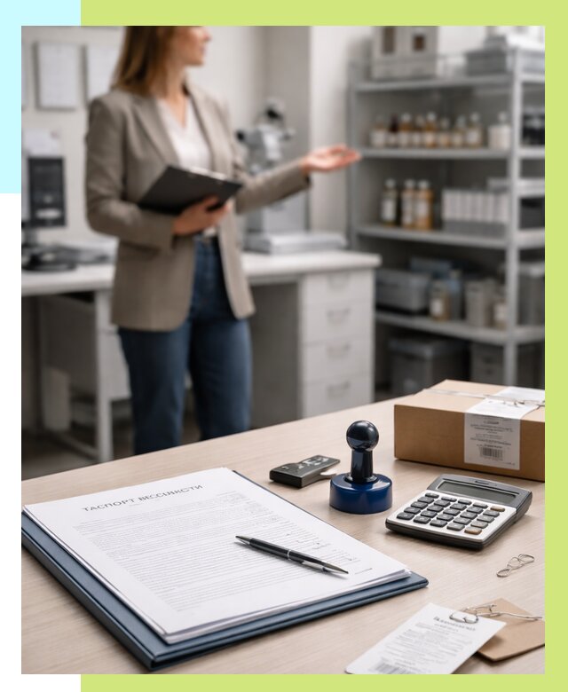 Паспорт безопасности продукции в Архангельске от 4626 р. — Алешин-Рхн