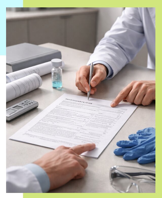 Паспорт безопасности на химпродукцию в Архангельске от 3598 р.|Алешин-Рхн