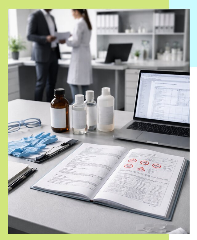 Оформление паспорта безопасности химической продукции в Архангельске