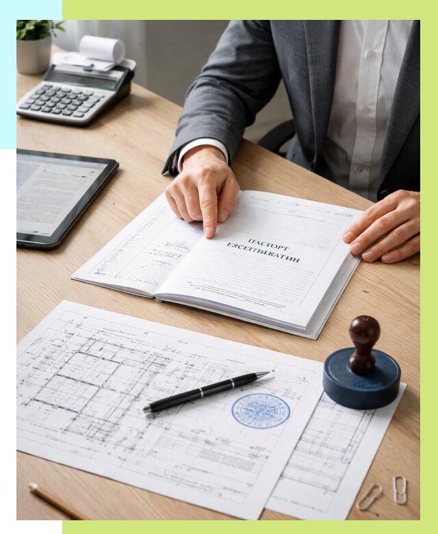 Паспорт эксплуатации в Архангельске под ключ от 4626 р. Алешин-Рхн