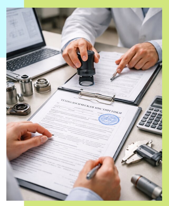 Технологическая инструкция в Архангельске от 8739 р., под ключ Алешин-Рхн