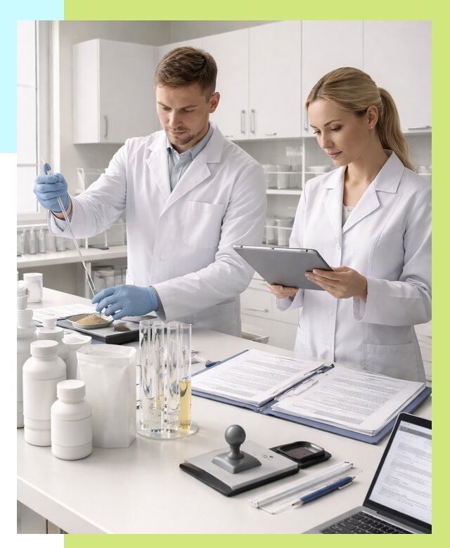 Оформление рецептуры продукции в Архангельске от 7711 р. | Алешин-Рхн