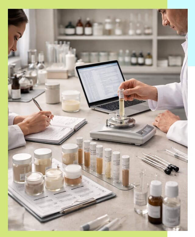 Разработка рецептуры продукции и технологических карт в Архангельске