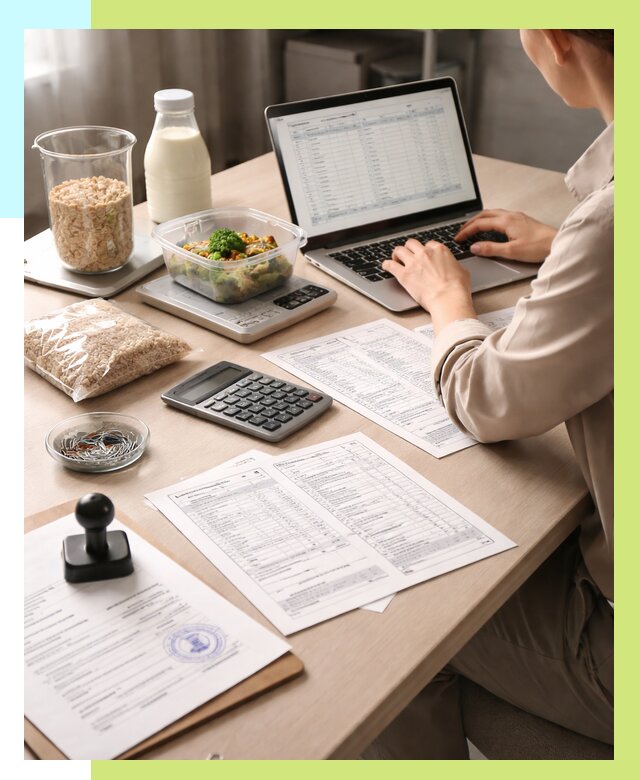 Просчет БЖУ для маркировки в Архангельске от 1542 р. | Алешин-Рхн