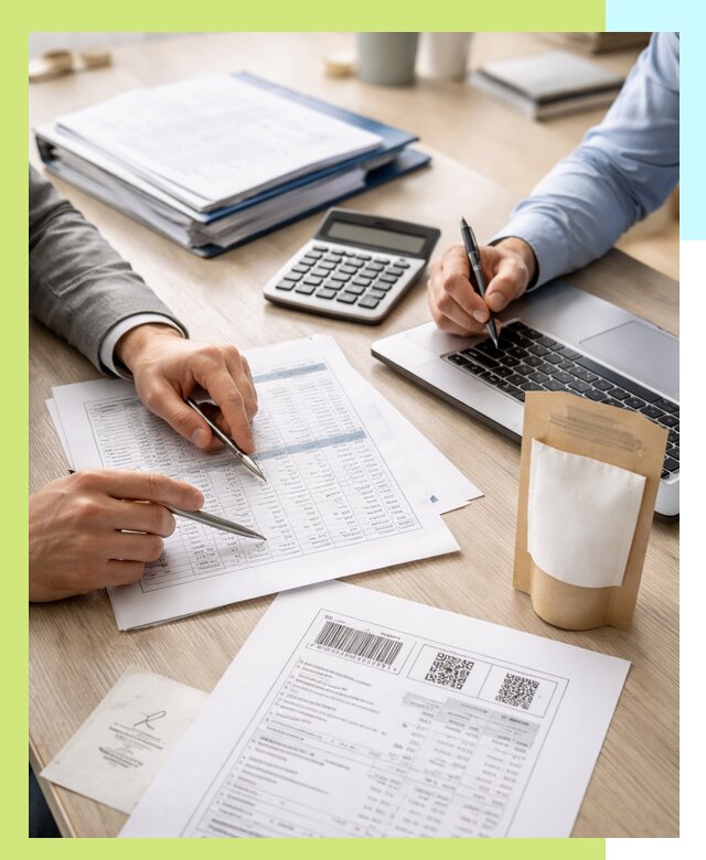 Просчет БЖУ для маркировки продукции и упаковки в Архангельске