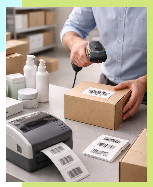 Штрихкодирование продукции в Архангельске от 4626 р. | Алешин-Рхн