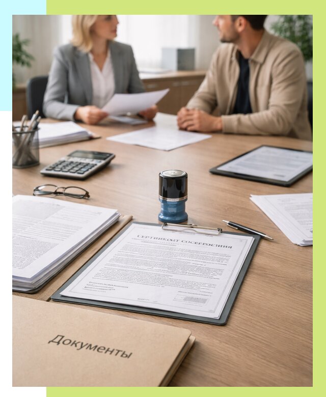 Сертификат соответствия на продукцию в Архангельске от 15422 р.|Алешин-Рхн