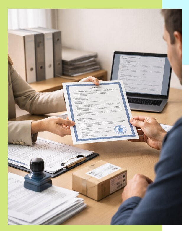 Оформление сертификата соответствия на продукцию в Архангельске