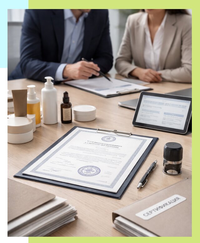 Сертификат на товар в Архангельске от 7711 р. быстро | Алешин-Рхн