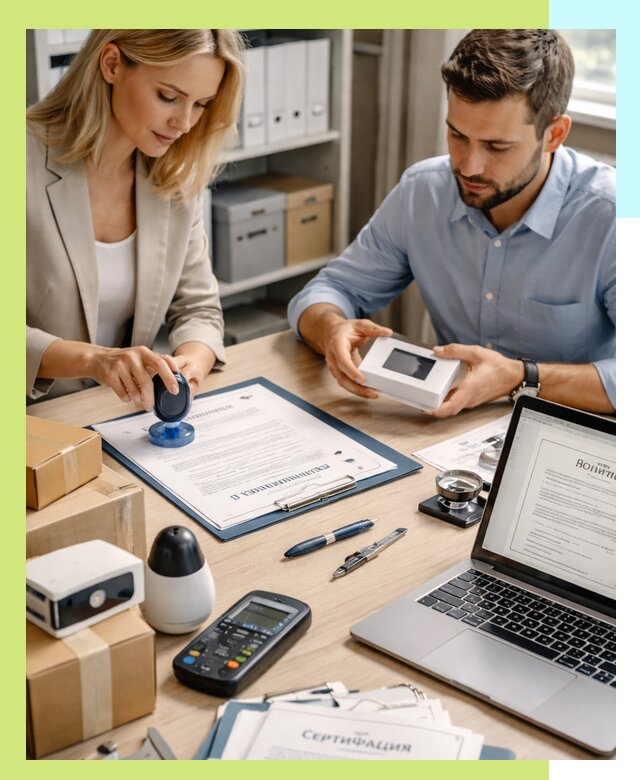 Получение сертификата соответствия на товар в Архангельске быстро