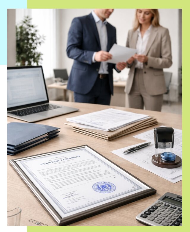 Сертификат соответствия ТР ТС в Архангельске от 8739 р. | Алешин-Рхн