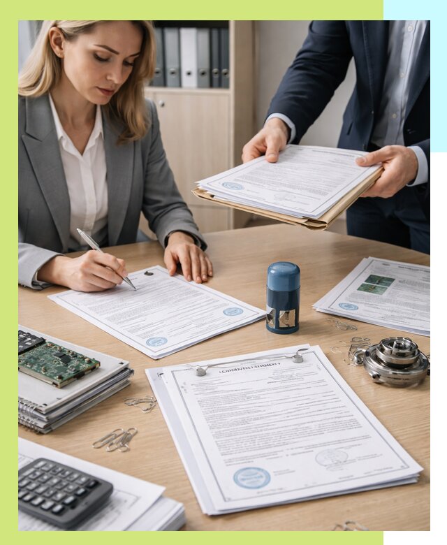 Получение сертификата соответствия ТР ТС в Архангельске быстро