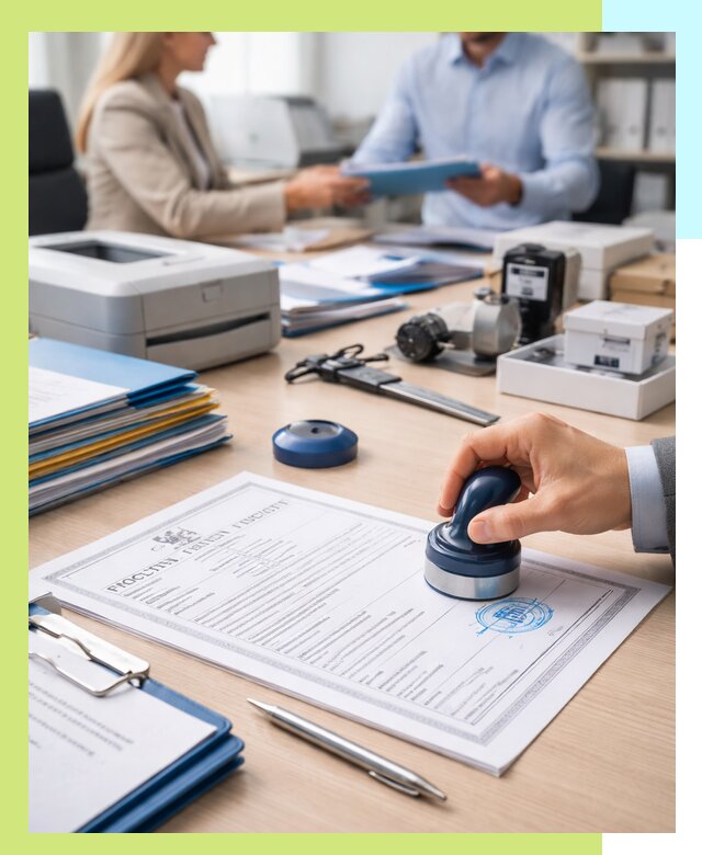 Получение сертификата соответствия ГОСТ Р для продукции в Архангельске