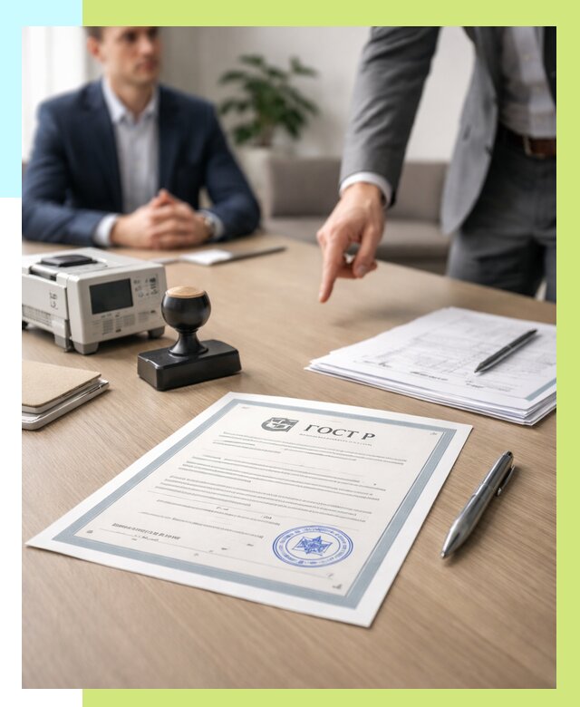 Добровольный сертификат ГОСТ Р в Архангельске от 25703 р. | Алешин-Рхн