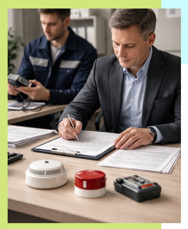 Получение добровольного пожарного сертификата в Архангельске