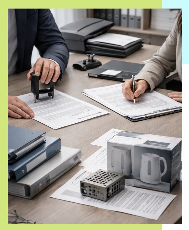 Оформление деклараций соответствия на продукцию в Архангельске